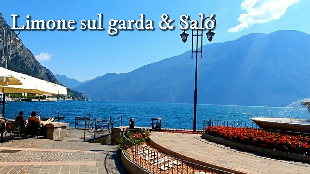 【Vlog】LIMONE SUL GARDA & SALÓ | ガルダ湖に行ったら素敵すぎた。