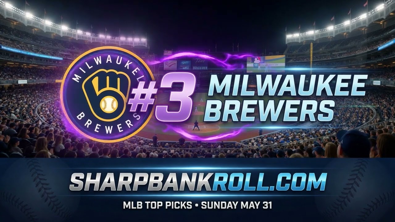 MLB Picks Today 🔥 Best Bets (May 31)  | AI Predictions + Sharp TESTING HIGH CONFIDENCE PICKS -1.5 