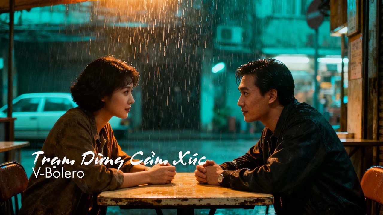 Trạm Dừng Cảm Xúc | Có những đoạn đường, dừng lại chỉ để nhìn nhau lần cuối |  V-Bolero folktronica