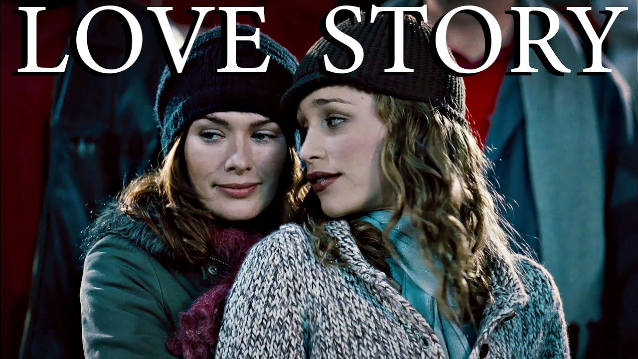 Rachel and Luce | Lesbian Love Story (Imagine Me & You)