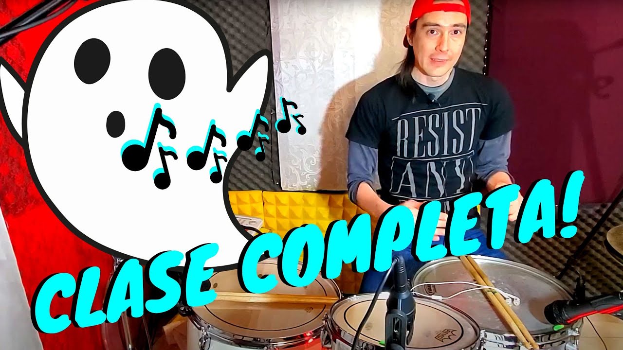 Ghost Notes Masterclass de Principiante a Avanzado