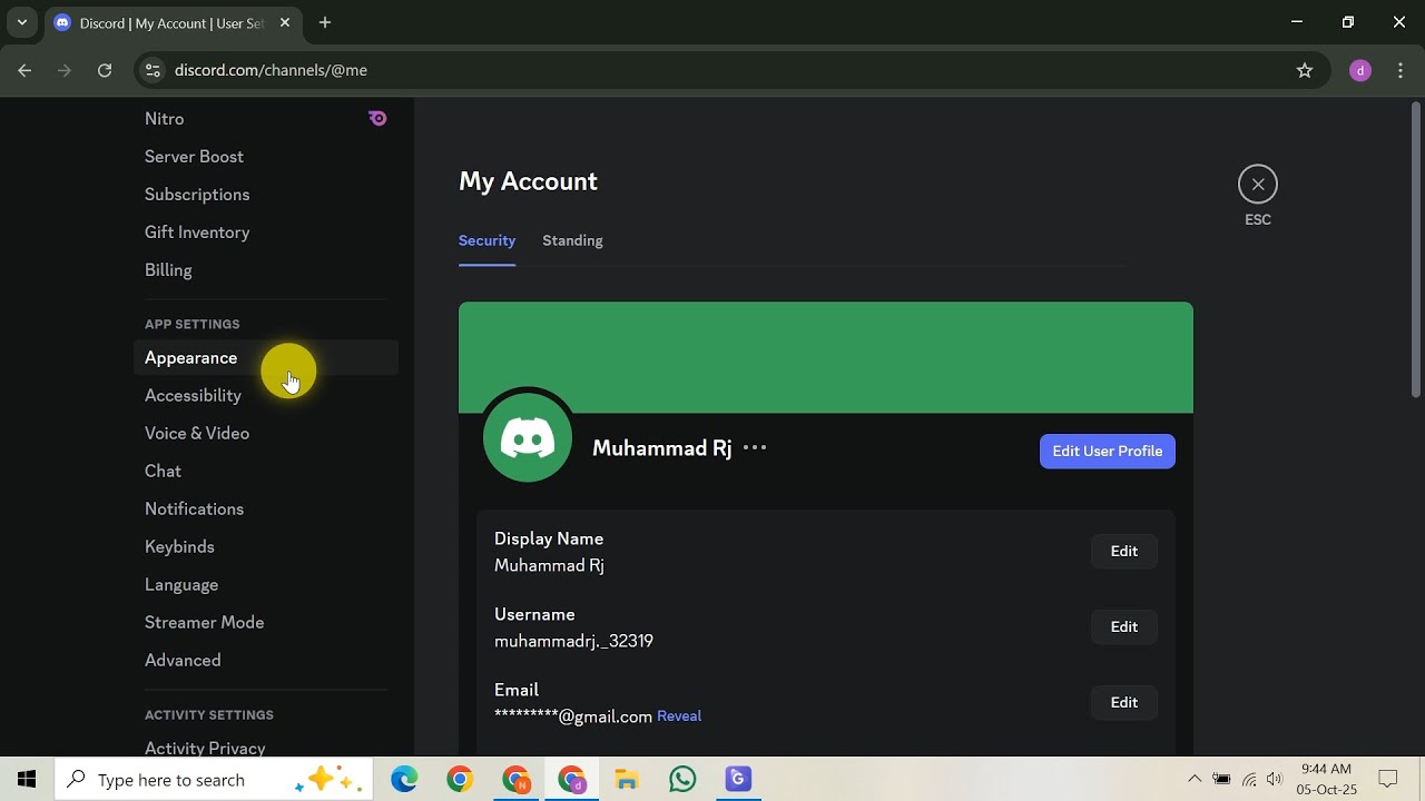 Как включить наложение видео в Discord