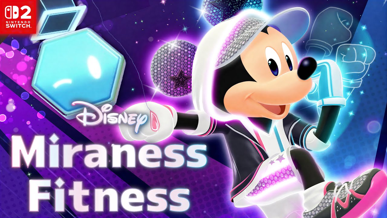 Disney Miraness Fitness — игровой процесс на Nintendo Switch 2