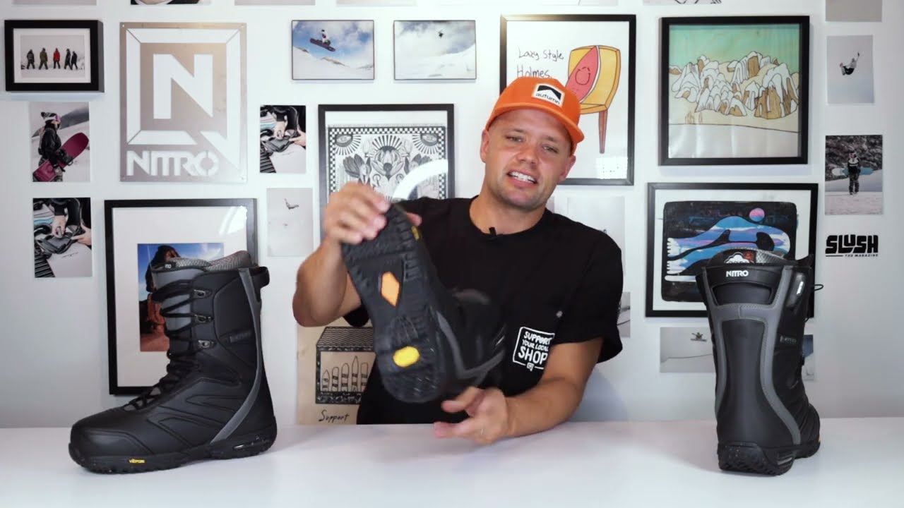 2024 Nitro Select TLS Snowboard Boots