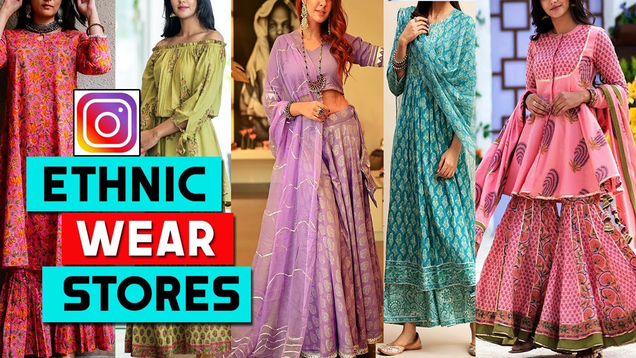 Best Instagram Stores For Indian Ethnic Wear | Instagram Shopping India | Prettify By Surbhi
