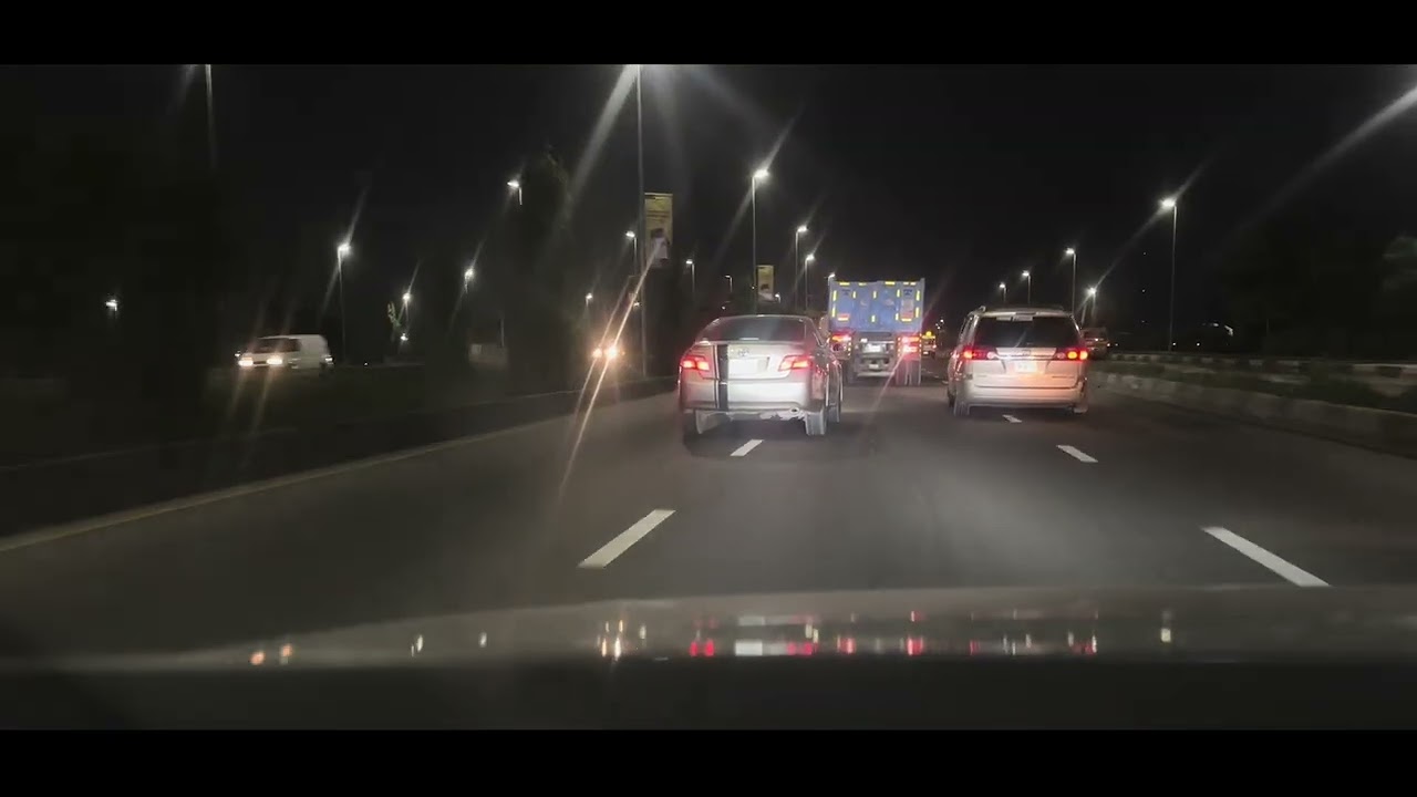 Ogudu → Oregun → Mile 12 → 7up → Otedola Bridge → Ojodu Berger | Lagos–Ibadan Expressway - 9pm