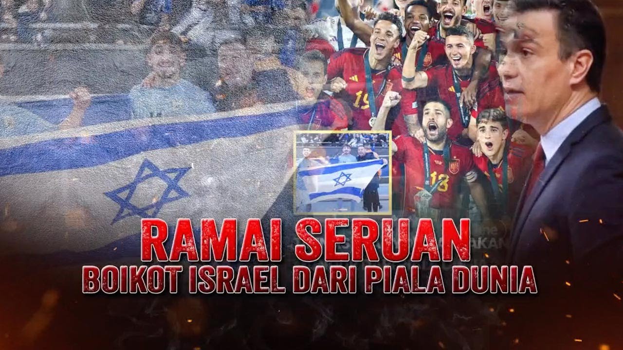 Ramai Seruan Boikot Israel Dari Piala Dunia | tvOne