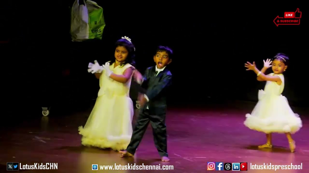 🌟 LOTUS KIDS PRE SCHOOL | CHENNAI | ANNUAL DAY 2025–26 | KIDS PAIR DANCE | SENYORITTA & SONGS MIX 🌟