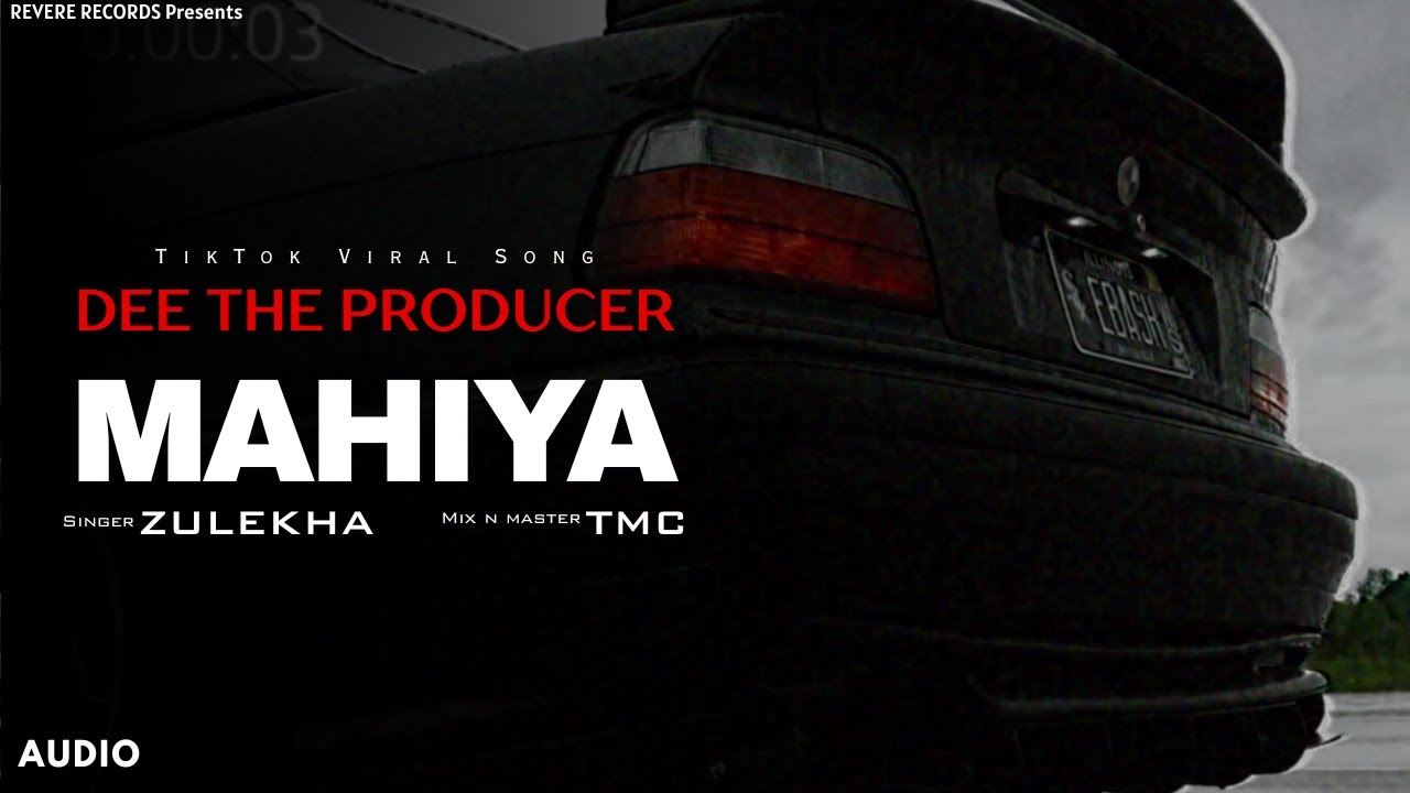 Mahiya | Dee The Producer x Zulekha (Official Music Video)