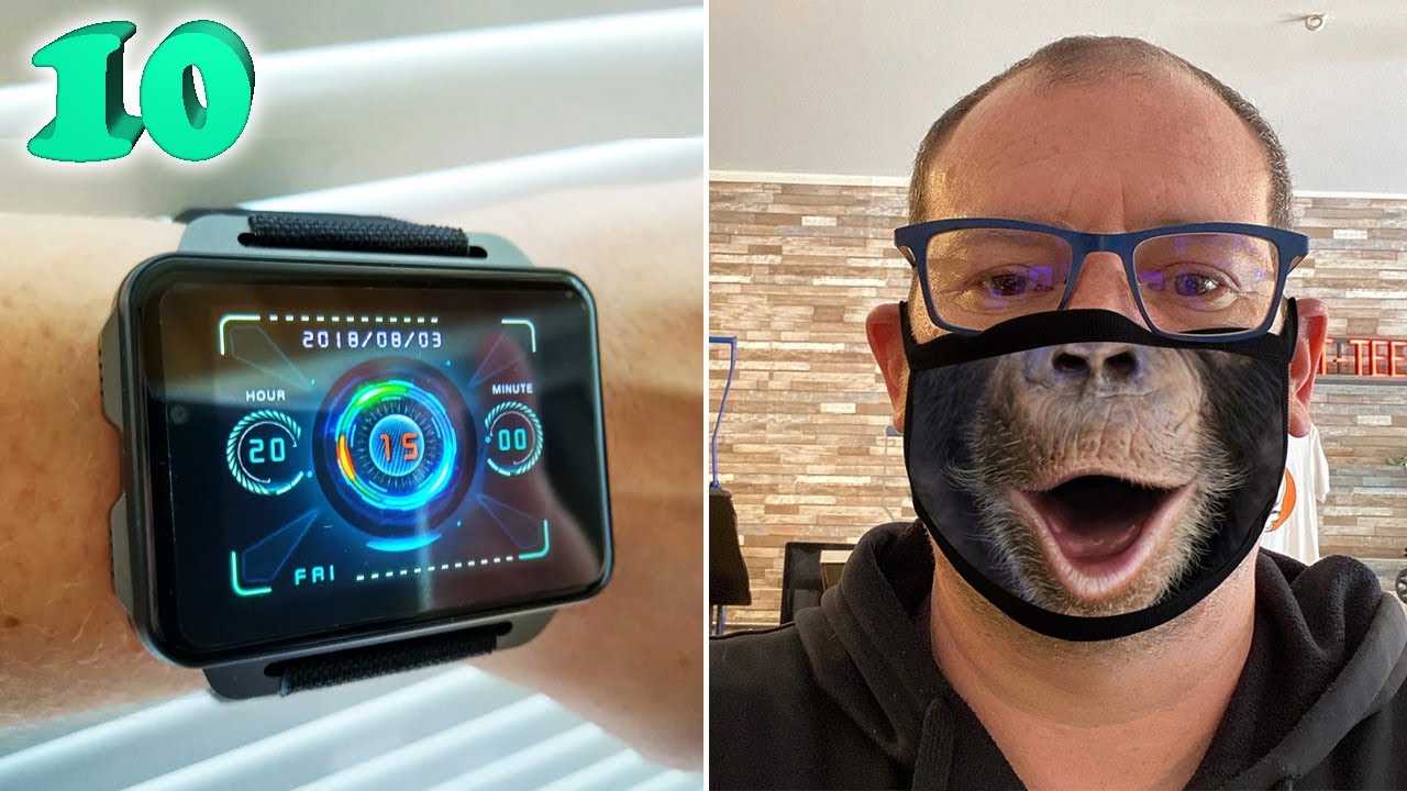 10 TOP RANKING PRODUCTS FROM AMAZON AND ALIEXPRESS (2020) | AMAZING GADGETS,  AND ACCESSORIES