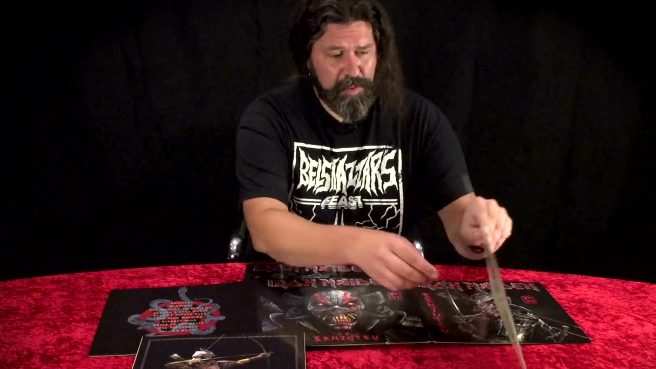 Senjutsu - Vinyl Unboxing