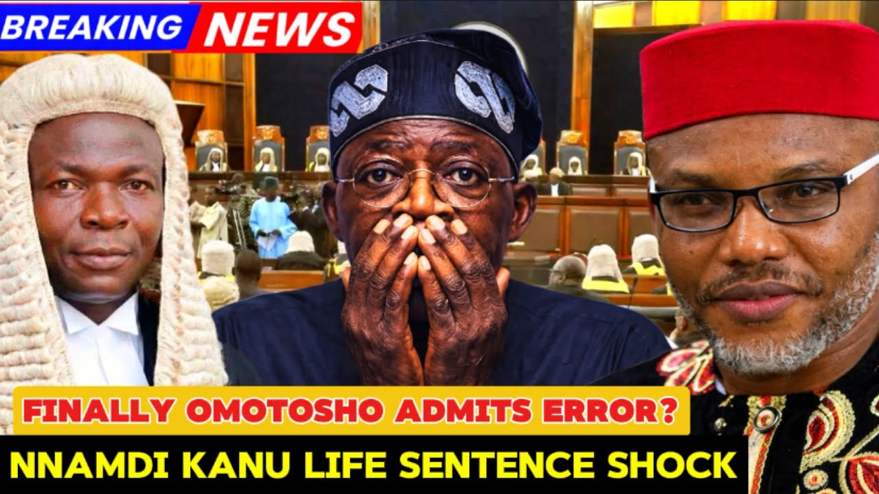 OMOTOSHO BREAKS SILENCE? SHOCK REVELATION ON KANU LIFE SENTENCE, ADMITS TO ERROR CAUSED BY PRESSURE