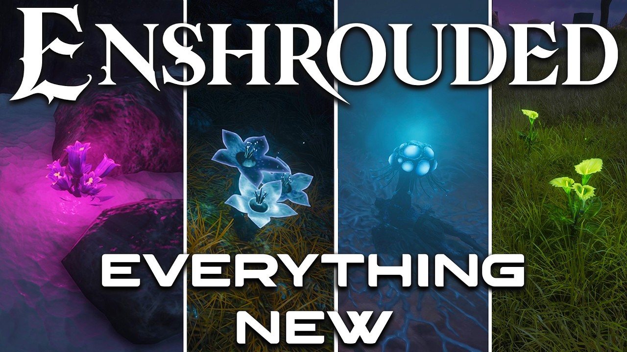Everything Revealed In Enshrouded's Thralls Of Twilight Update