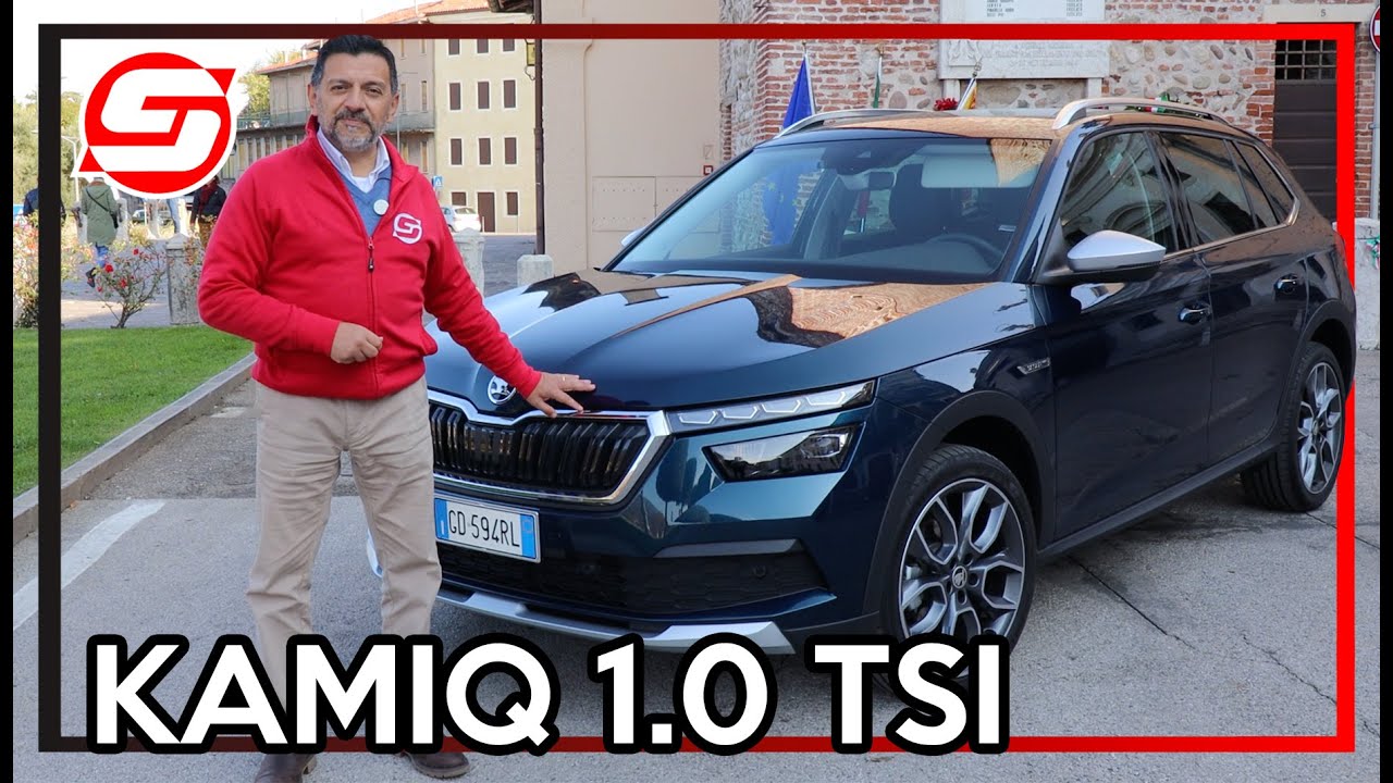 ŠKODA KAMIQ 1.0 TSI DSG | Достойная альтернатива гибридам и дизелям | ТЕСТ-ДРАЙВ