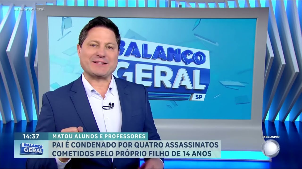 Pai é condenado por quatro assassinatos cometidos pelo próprio filho de 14 anos