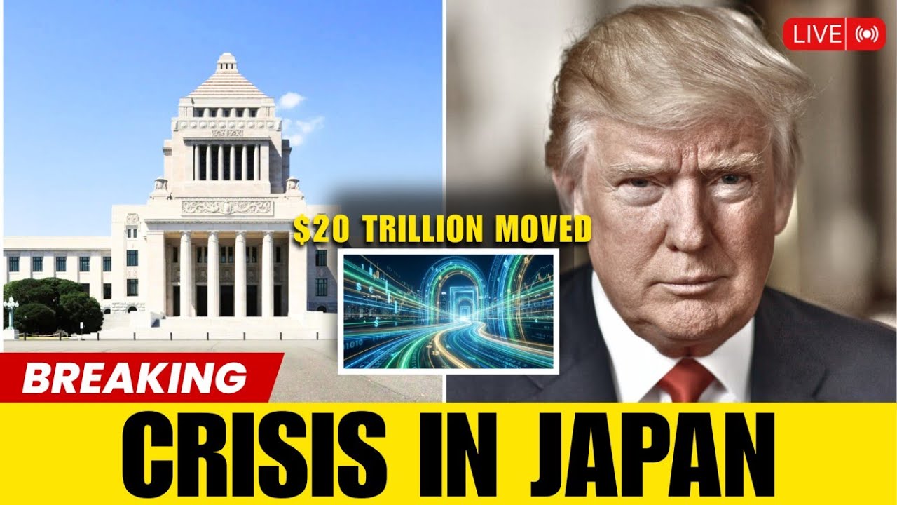 $20T Crisis Begins in Japan — Portfolios Have 90 Days