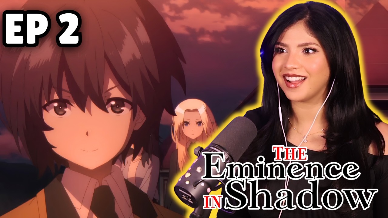 LMAO I'M DYING🤣 | The Eminence in Shadow Ep 2 Reaction
