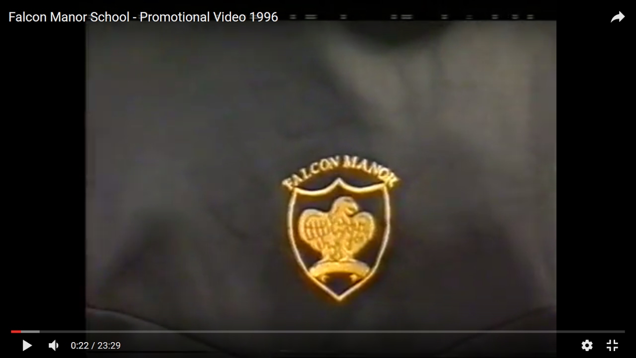 Falcon Manor School - Promotional Video 1996