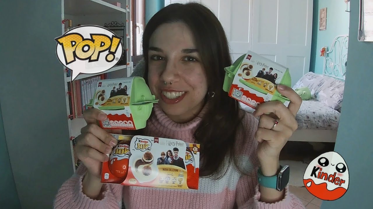 Apriamo 7 Kinder Joy di Harry Potter edizione Quidditch! - nuove sorprese