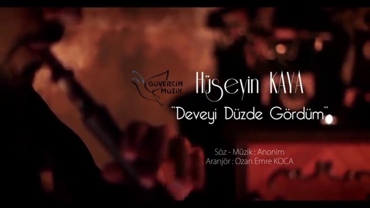 Hüseyin Kaya - Deveyi Düzde Gördüm   [©  Güvercin Müzik Official Video]