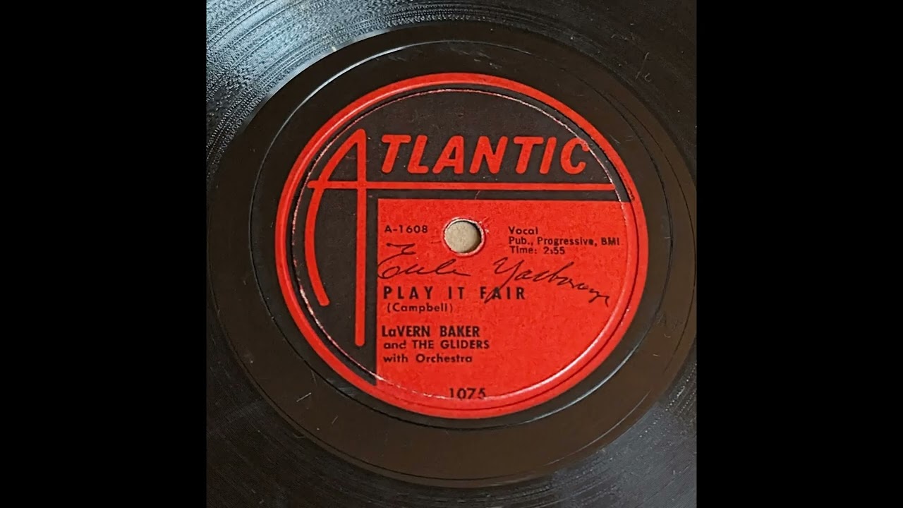 LaVern Baker - Play It Fair