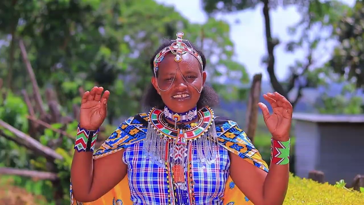 Iyie aing'oru by ANN SOSIO (OFFICIAL 4K VIDEO)