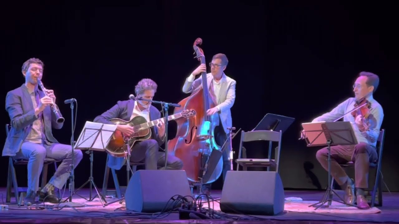 When I grow too old to dream - Matt Munisteri band - Academy of Music, Northampton -Django in June