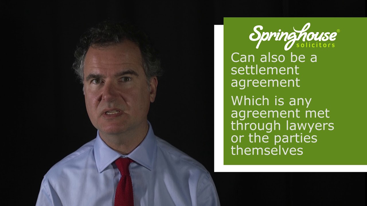 What is a Settlement Agreement? - Employment Law Explained