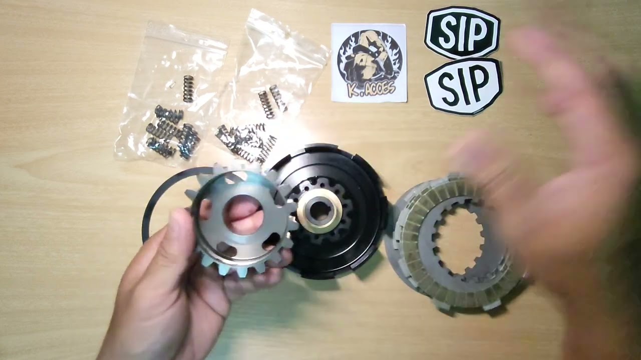 Clutch Vmc ERGAL 100 Molle คลัช Vespa ใหม่ล่าสุด2023 ใส่ Px Cosa Rally