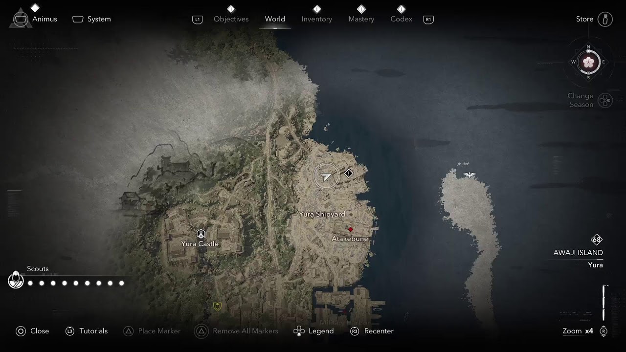 Assassin's Creed Shadows - Claws of Awaji - Walktroght Part 3