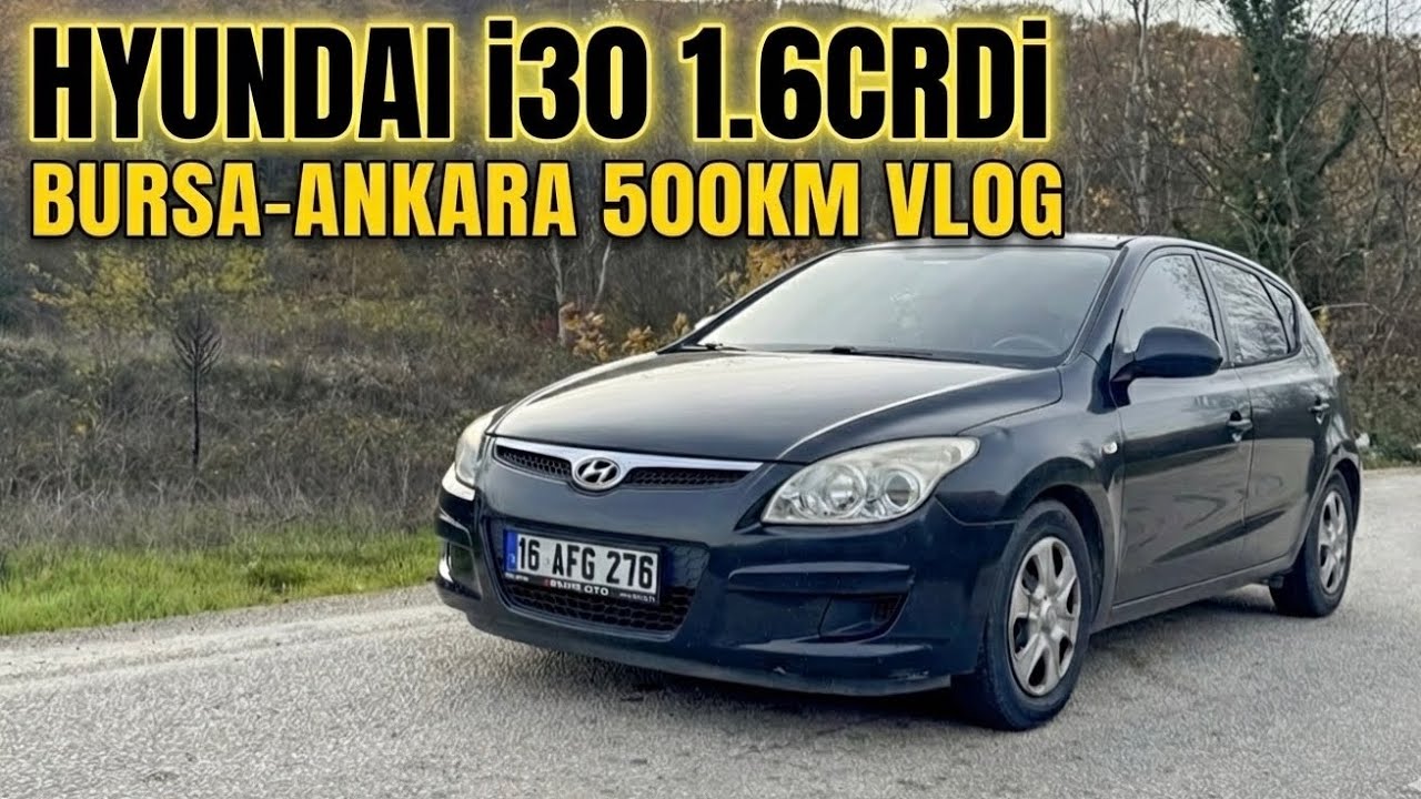 2010 Hyundai i30 1.6crdi - C Sınıfının En Dertsiz Dizeli Mi?
