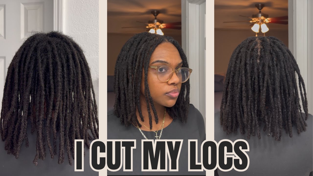 I cut my locs! 3 year loc anniversary, loc update + loc goals for 2025