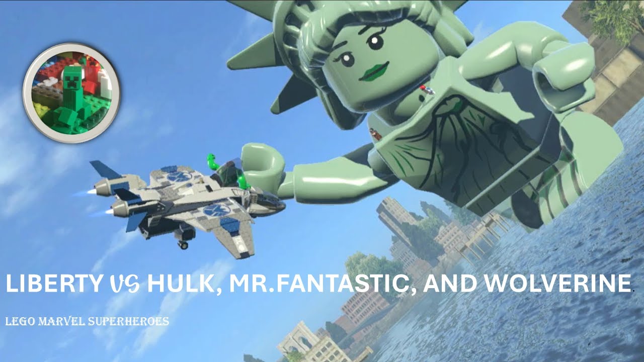 Lego Marvel Superheroes Liberty