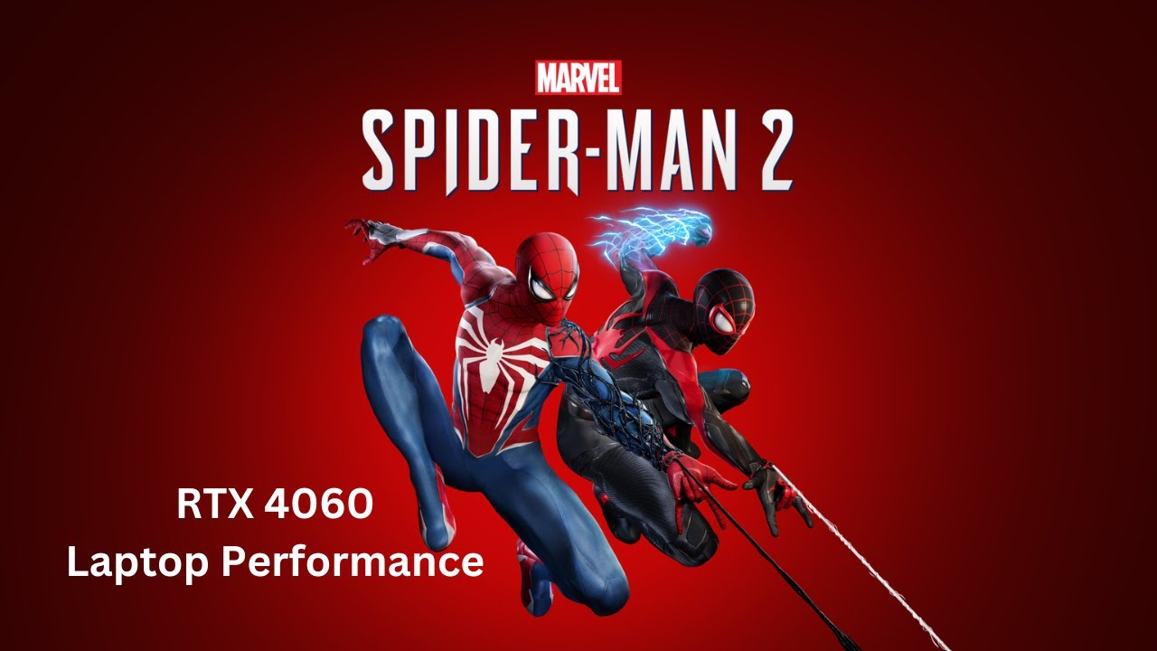 Marvels Spiderman 2 RTX 4060 laptop performance | Benchmarks | 1600p | i7-13700HX