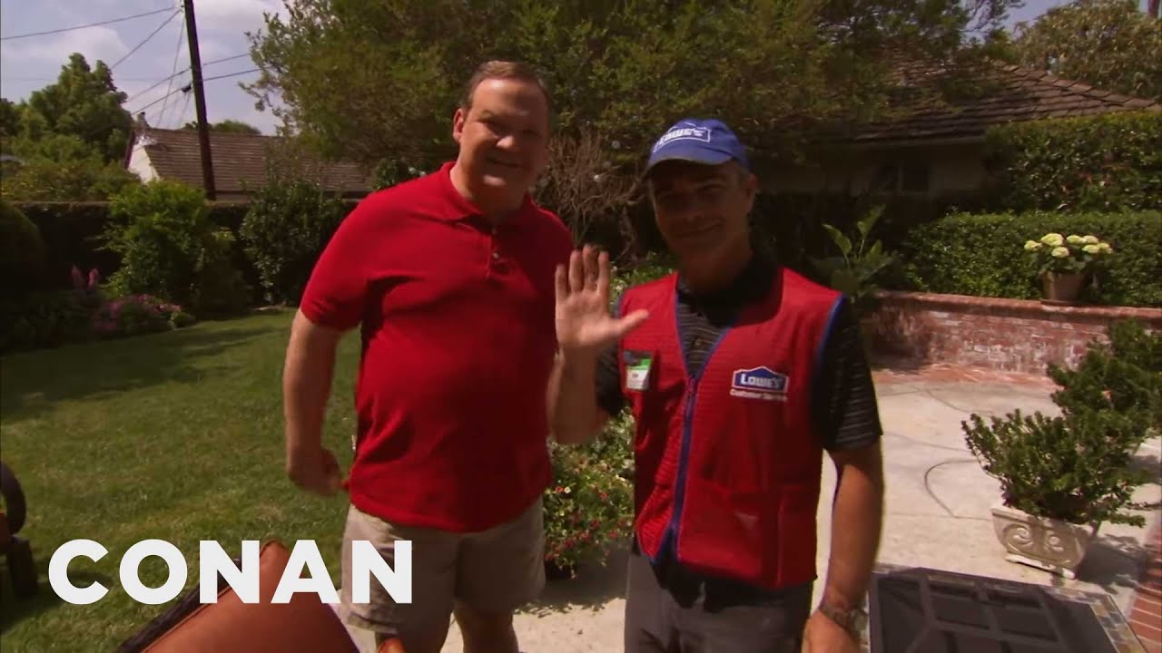 Handy Andy's Tips For A Great Summer | CONAN on TBS