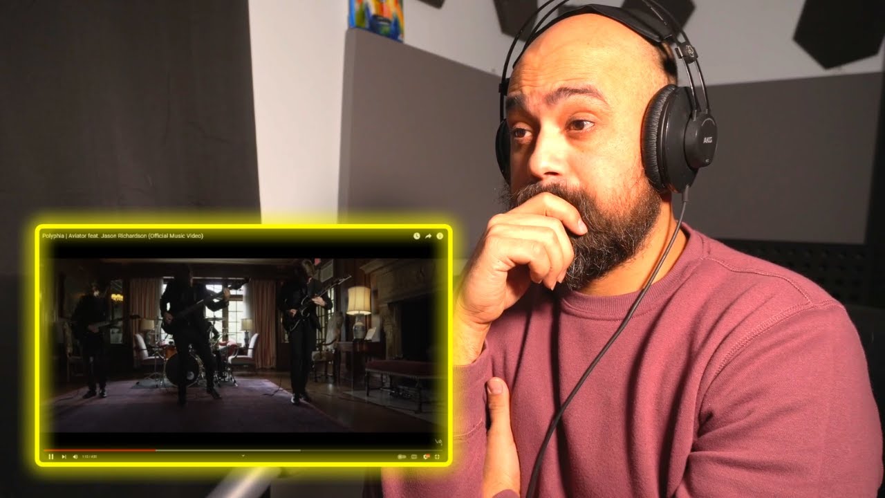 Polyphia Reaction: Classical Guitarist REACTS to Polyphia | Aviator feat. Jason Richardson