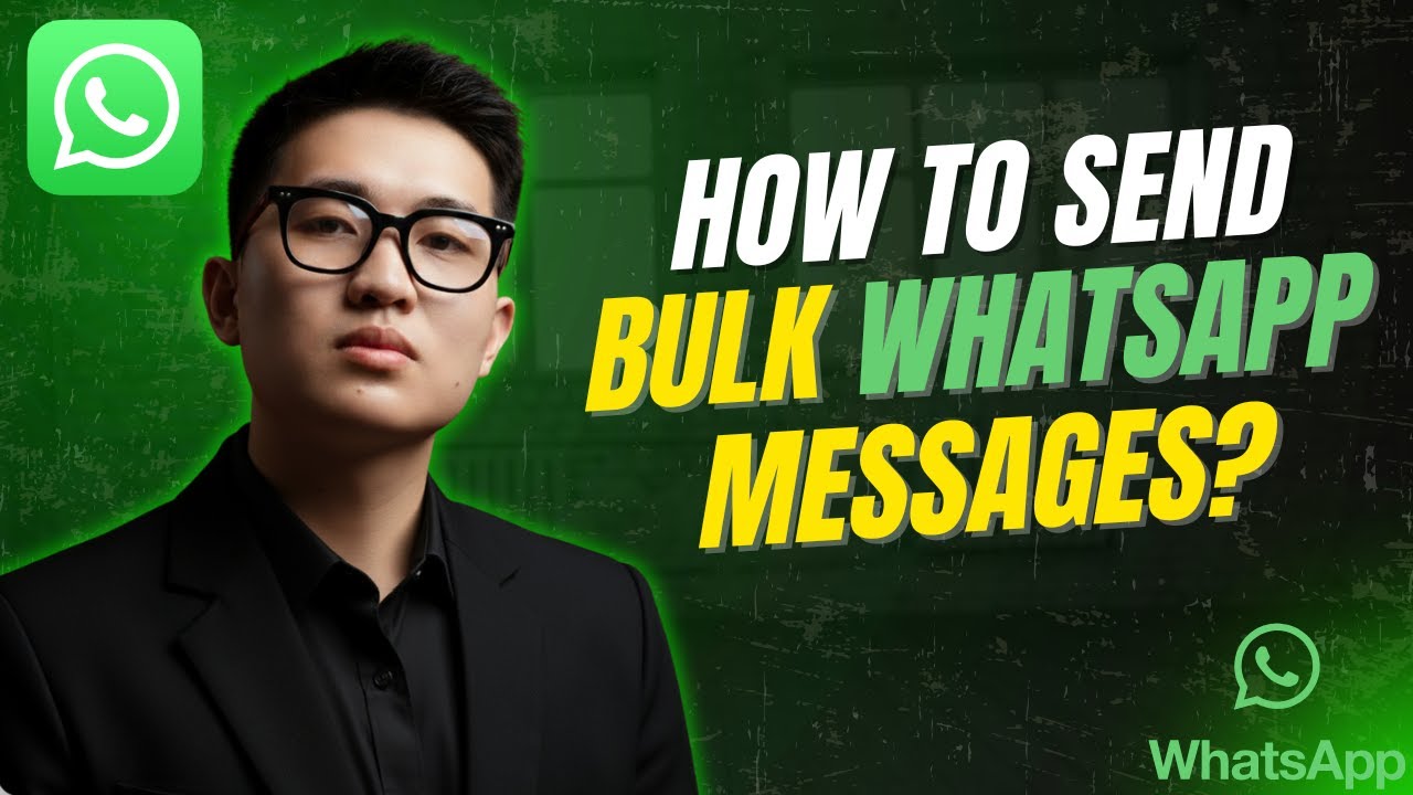 How To Send Bulk Whatsapp Messages? | WhatsApp Bulk Message Sender 2025