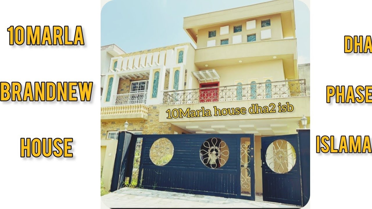 Dha phase 2 islamabad | 10marla brandnew house #realestate #house #viral #foryou #trending