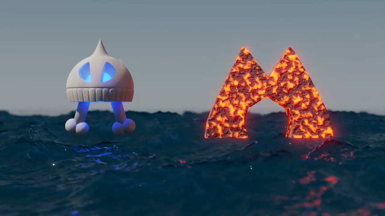 Aqua VS Magma | Music from 