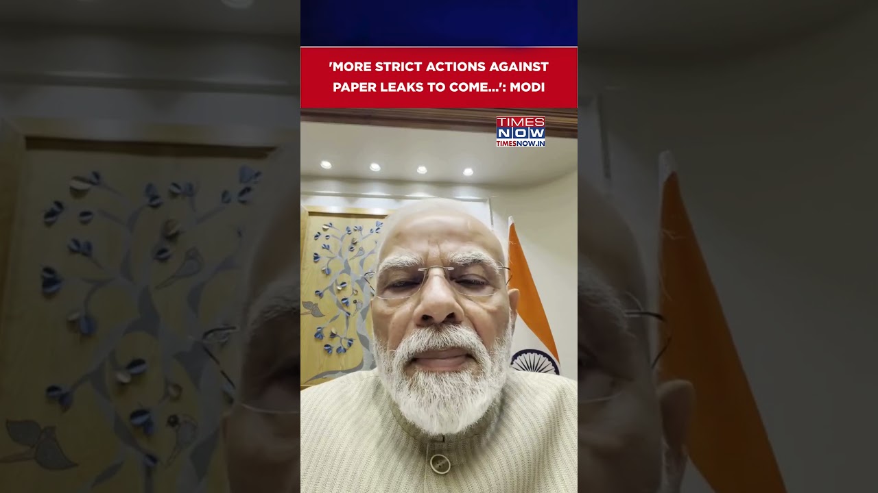 Modi's Big Announcement Amid CJP Protest: 'More Strict Actions Against Paper Leaks To Come Tomorrow'