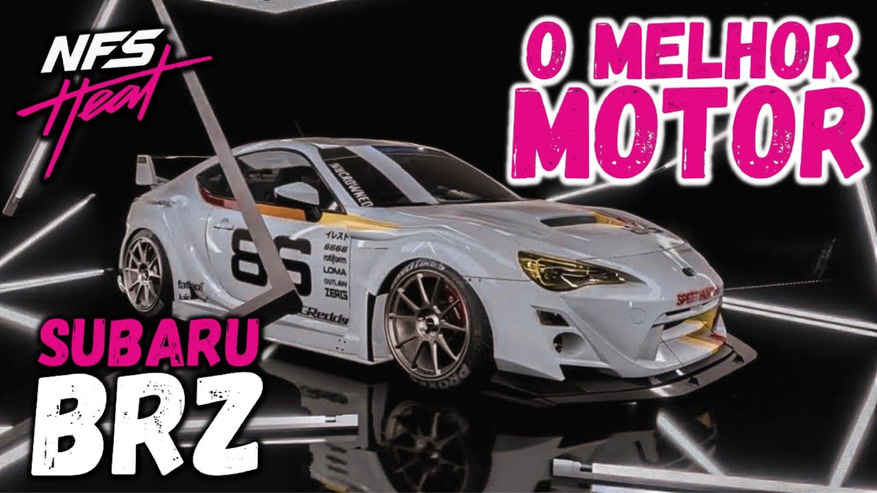 ✅ NEED FOR SPEED HEAT - O MELHOR MOTOR PARA O SUBARU BRZ