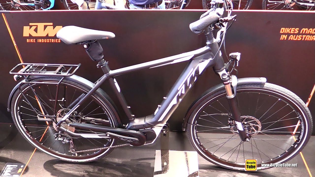 2019 KTM Macina Tour e-Bike - Walkaround - 2018 Eurobike