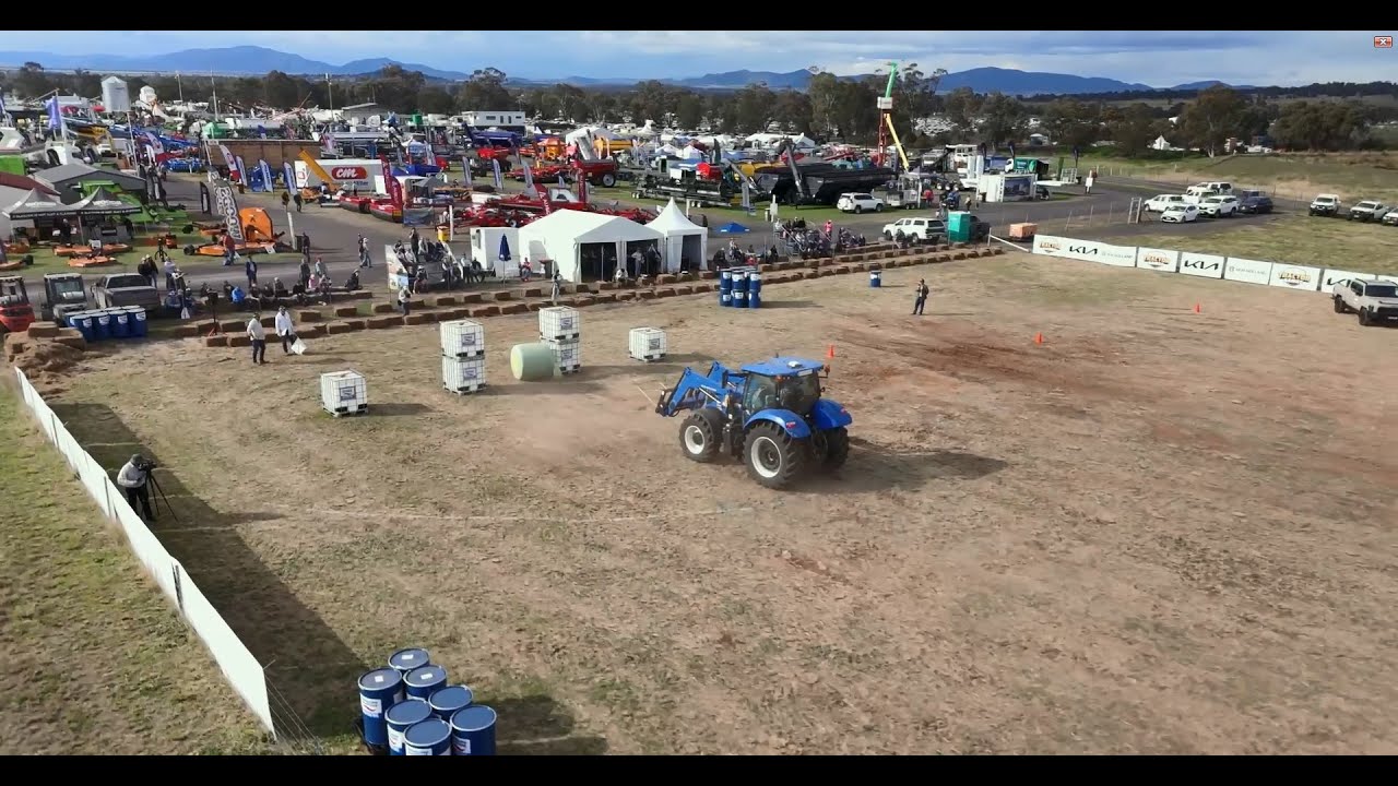 Kickin' Goals | AgTrader Tractor Games 2025