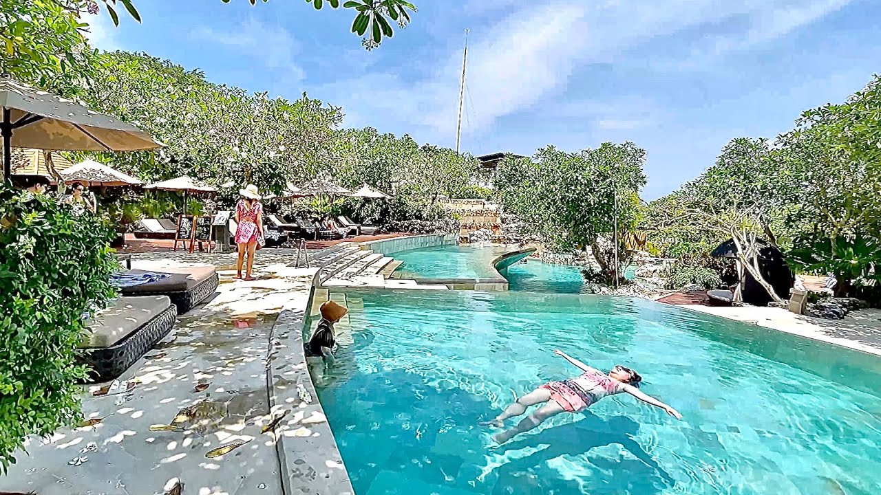 AYANA VILLA - SPA Thalassotherapy - DINER AT ROCK BAR AYANA REVIEW PART 3 /3 @ JIMBARAN BALI INDONES