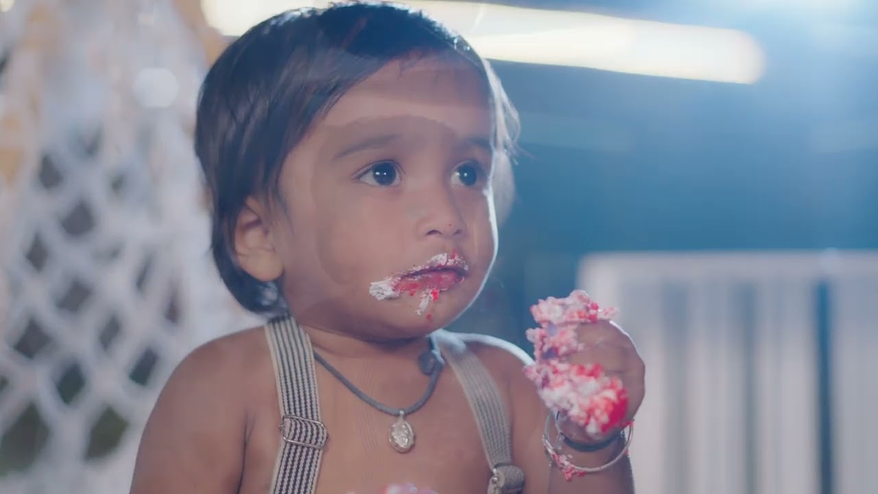 Baby Boy 1 St Birthday  Shoot | Birthday Shoot Khammam