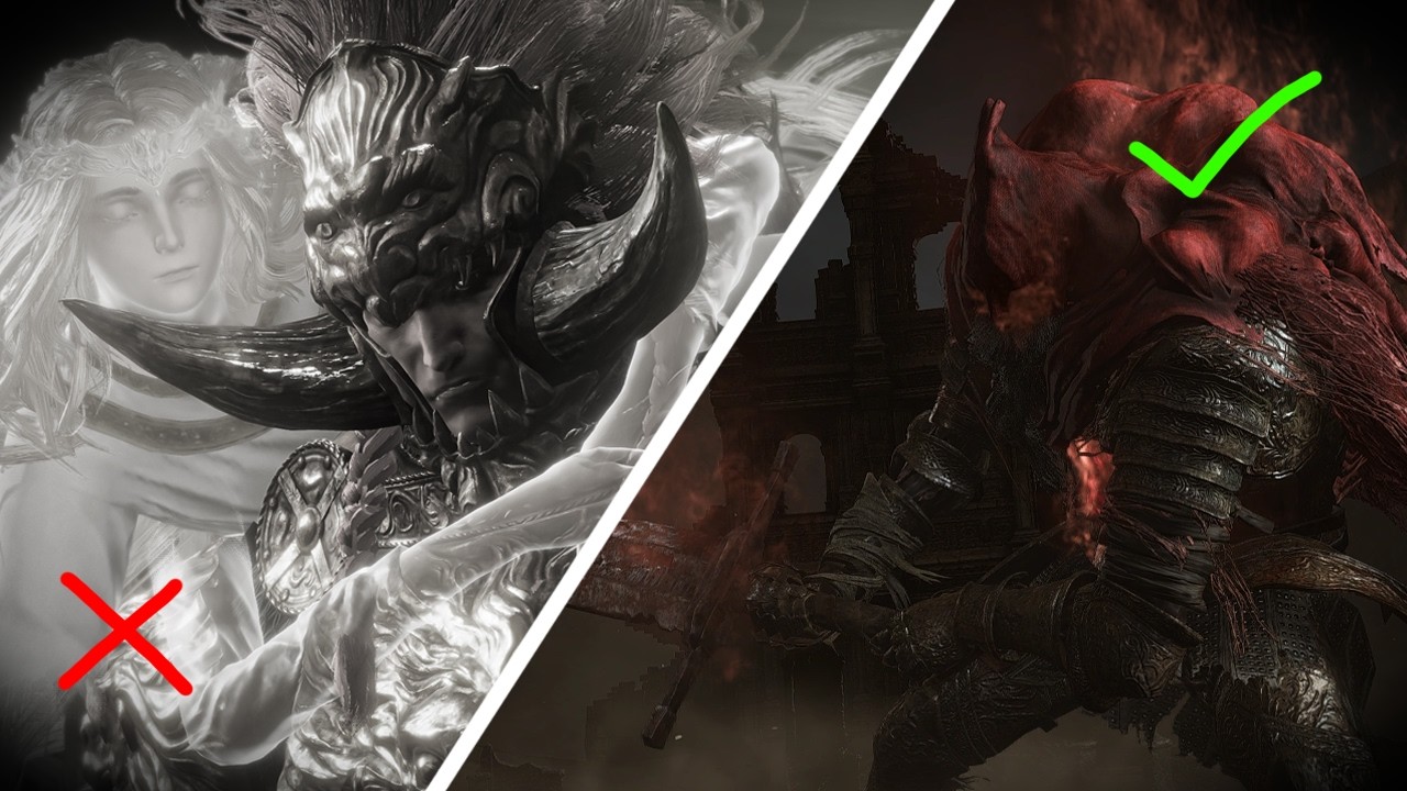 O que faz um BOSS ser bom em um SOULS LIKE?