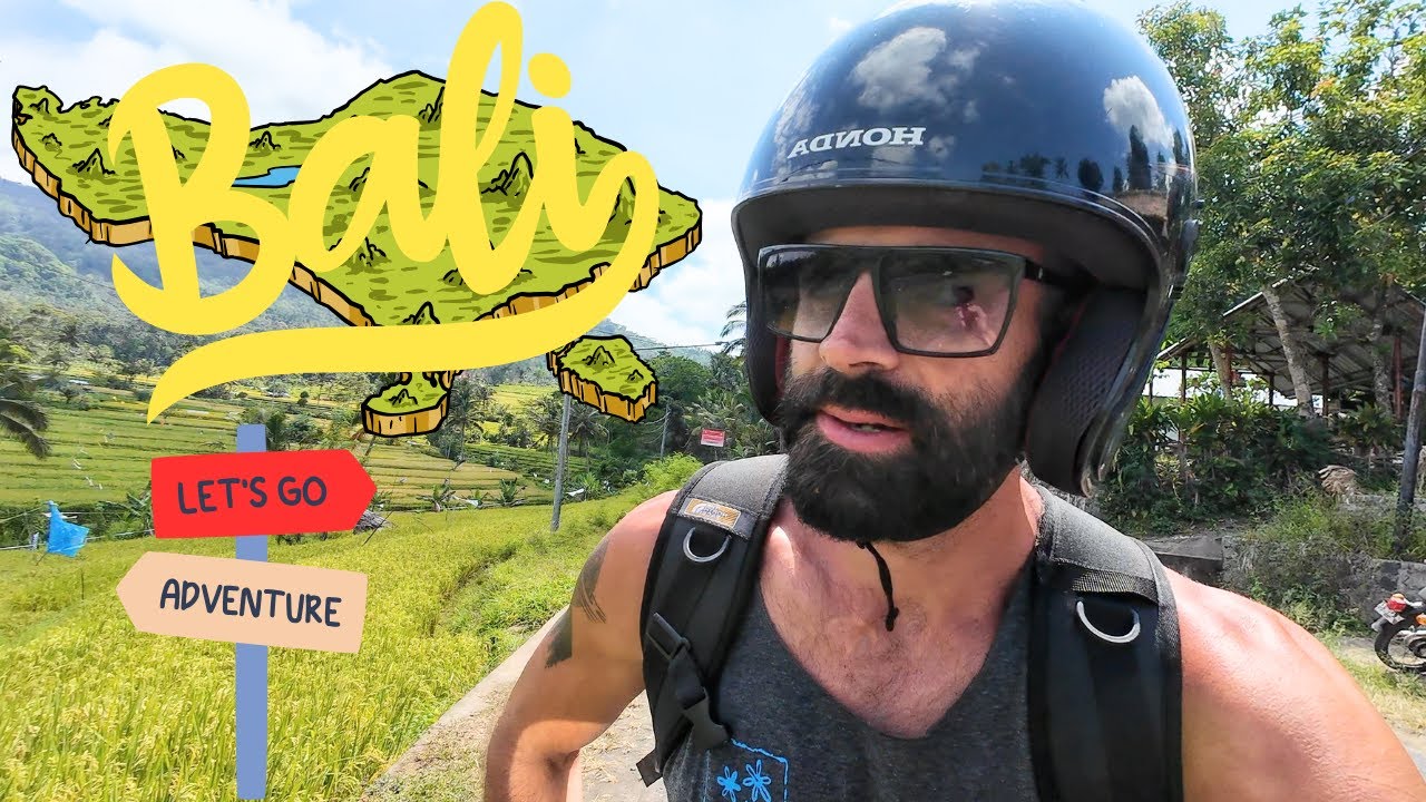 Epic Motorbike Adventure Around Bali (Part1)