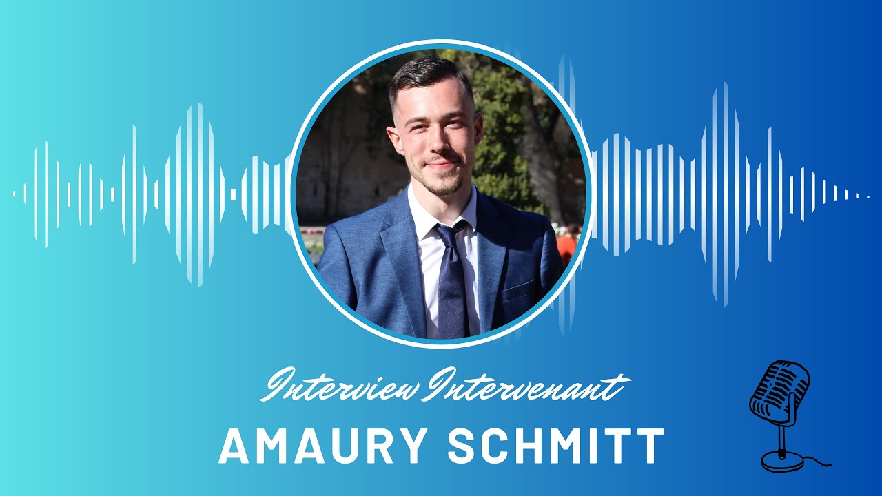 INTERVIEW INTERVENANT #1 : Amaury, étudiant en master 2 MIAGE