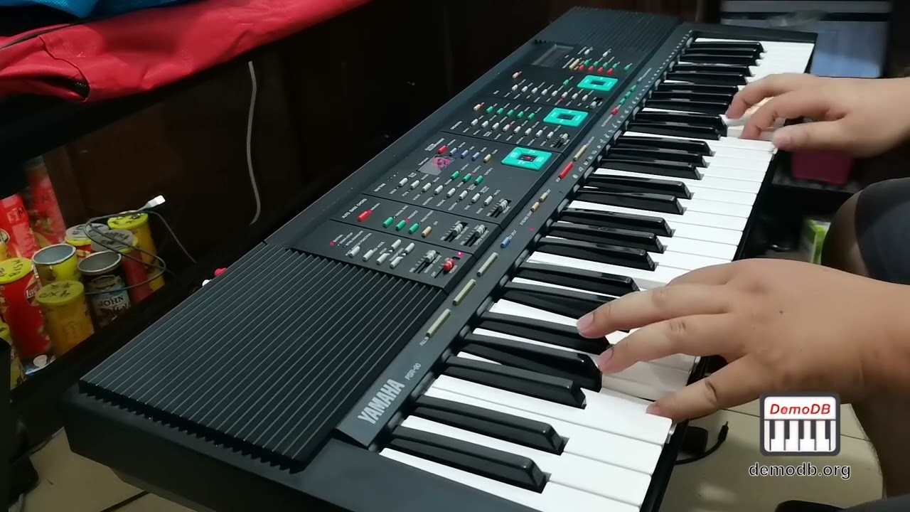 Yamaha PSR-90 - ハム太郎とっとこうた