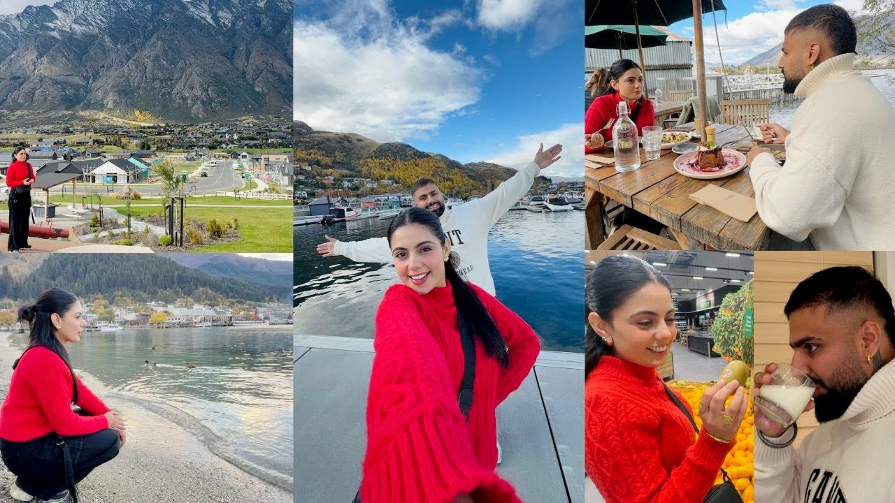 QUEENSTOWN MOST BEAUTIFUL AND EXPENSIVE CITY OF NEW ZEALAND 🇳🇿 | COST OF LIVING 🇳🇿 | INDER & KIRAT